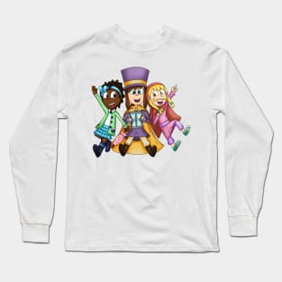 A Hat in Time Kids Long Sleeve T-Shirt